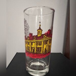 Vintage 1976 Bicentennial Glass – Mount Vernon Colonial Design